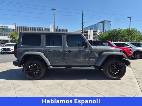 Used 2023 Jeep Wrangler Unlimited Sahara w/ Cold Weather Group AWD/4WD image 2