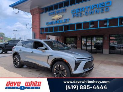 Used 2025 Chevrolet Blazer EV RS