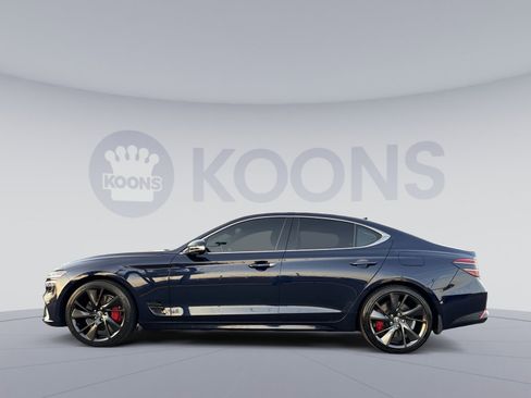 Used 2023 Genesis G70 3.3T w/ Sport Prestige Package RWD image 2