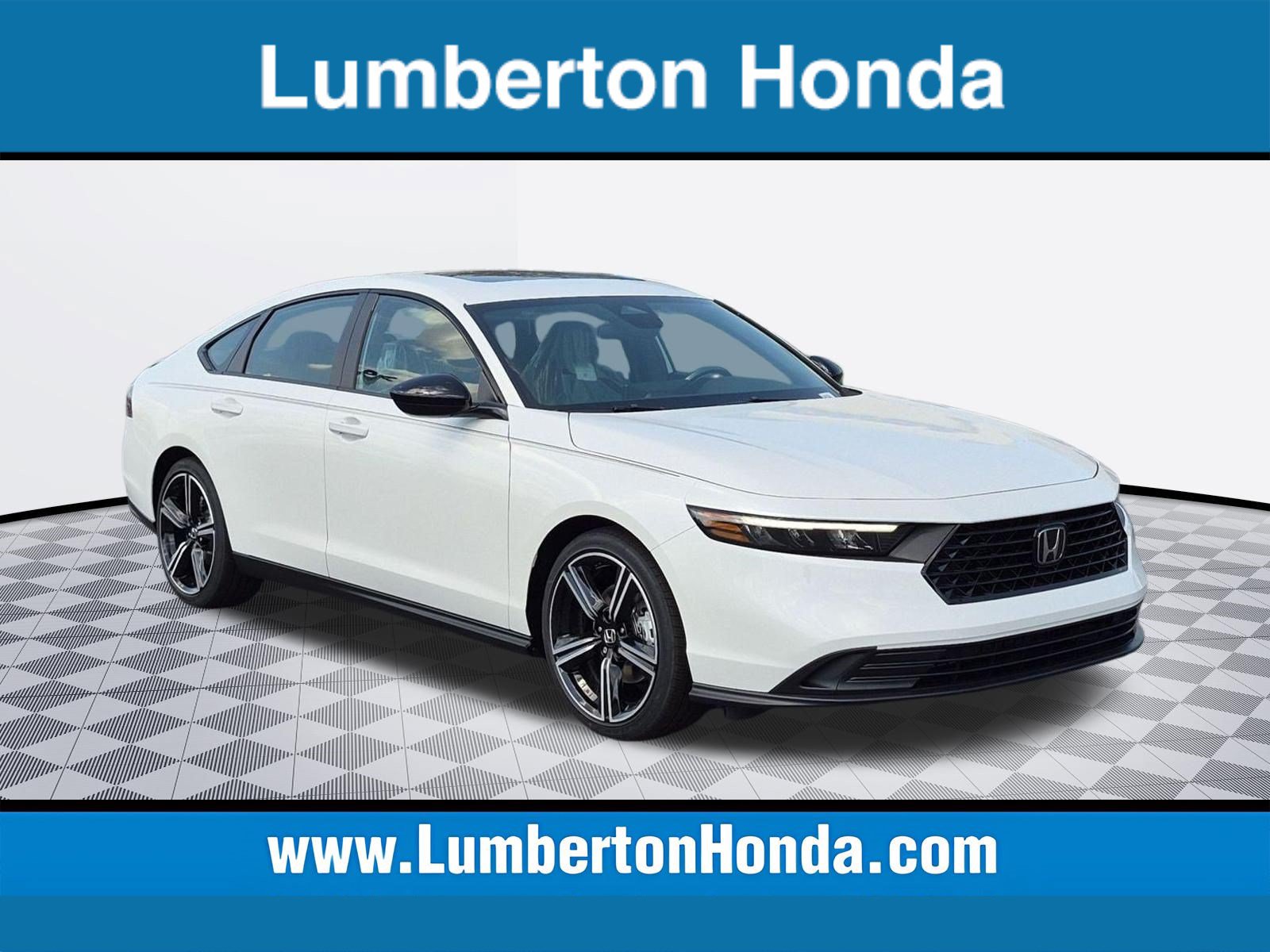 New 2026 Honda Accord Sport image 1