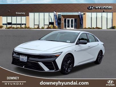 Certified 2025 Hyundai Elantra N Line