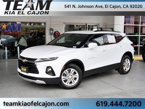 Used 2022 Chevrolet Blazer LT AWD/4WD image 1