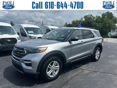Certified 2023 Ford Explorer XLT w/ Equipment Group 202A