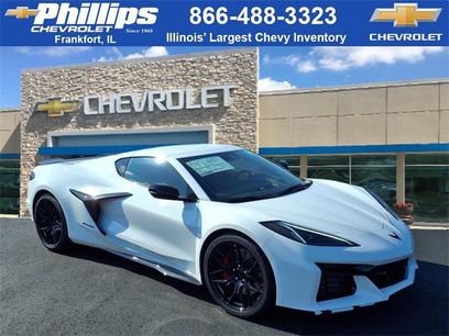 New 2025 Chevrolet Corvette Z06 w/ Battery Protection Package