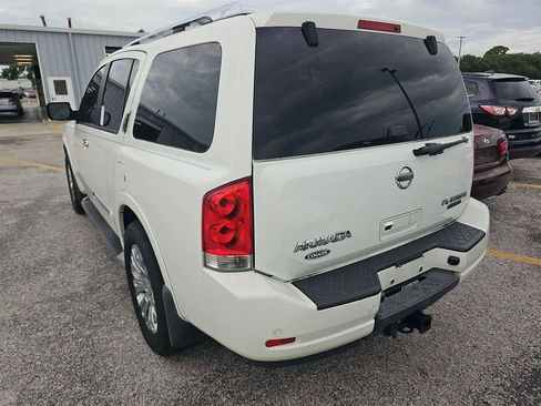 Used 2015 Nissan Armada Platinum RWD image 6
