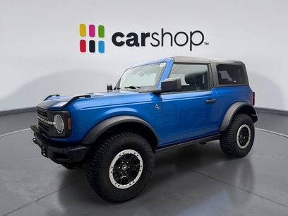 Used 2023 Ford Bronco Black Diamond w/ Sasquatch Package
