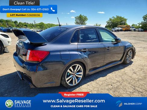 Used 2014 Subaru Impreza WRX STI AWD/4WD image 4
