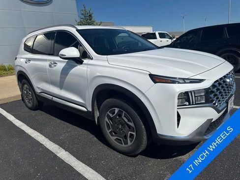 Used 2022 Hyundai Santa Fe Blue AWD/4WD image 3