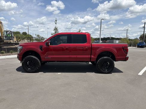 Used 2025 Ford F150 Lariat w/ Equipment Group 501A Mid AWD/4WD image 7