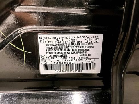 Used 2024 Nissan Sentra SV FWD image 19