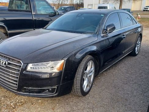 Used 2015 Audi A8 L 4.0T w/ Premium Package image 1