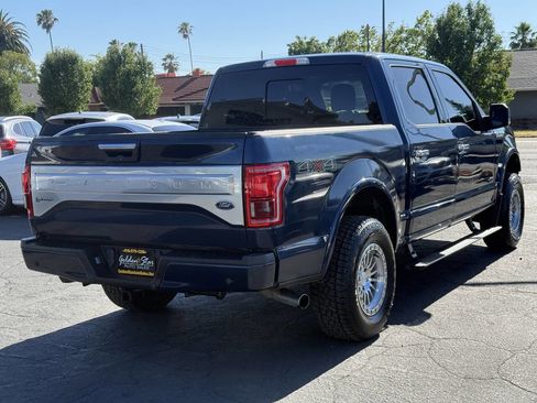 Used 2015 Ford F150 Platinum w/ Equipment Group 701A Luxury AWD/4WD image 4
