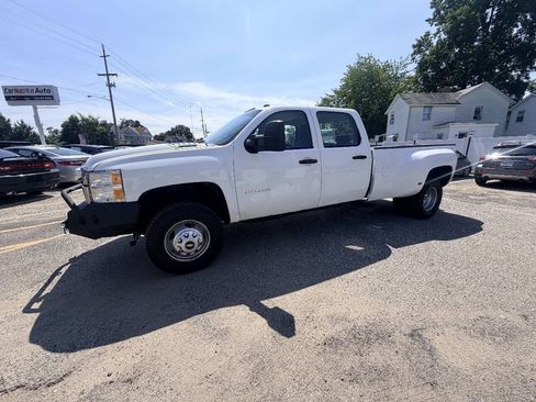 Used 2013 Chevrolet Silverado 3500 W/T w/ Snow Plow Prep Package AWD/4WD image 53