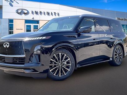 New 2027 INFINITI QX80 Autograph w/ Premium Cargo Package