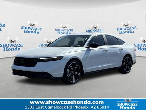 New 2025 Honda Accord Sport image 1