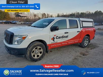 Used 2017 Nissan Titan S
