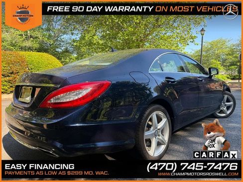 Used 2013 Mercedes-Benz CLS 550 w/ Premium I Pkg image 8
