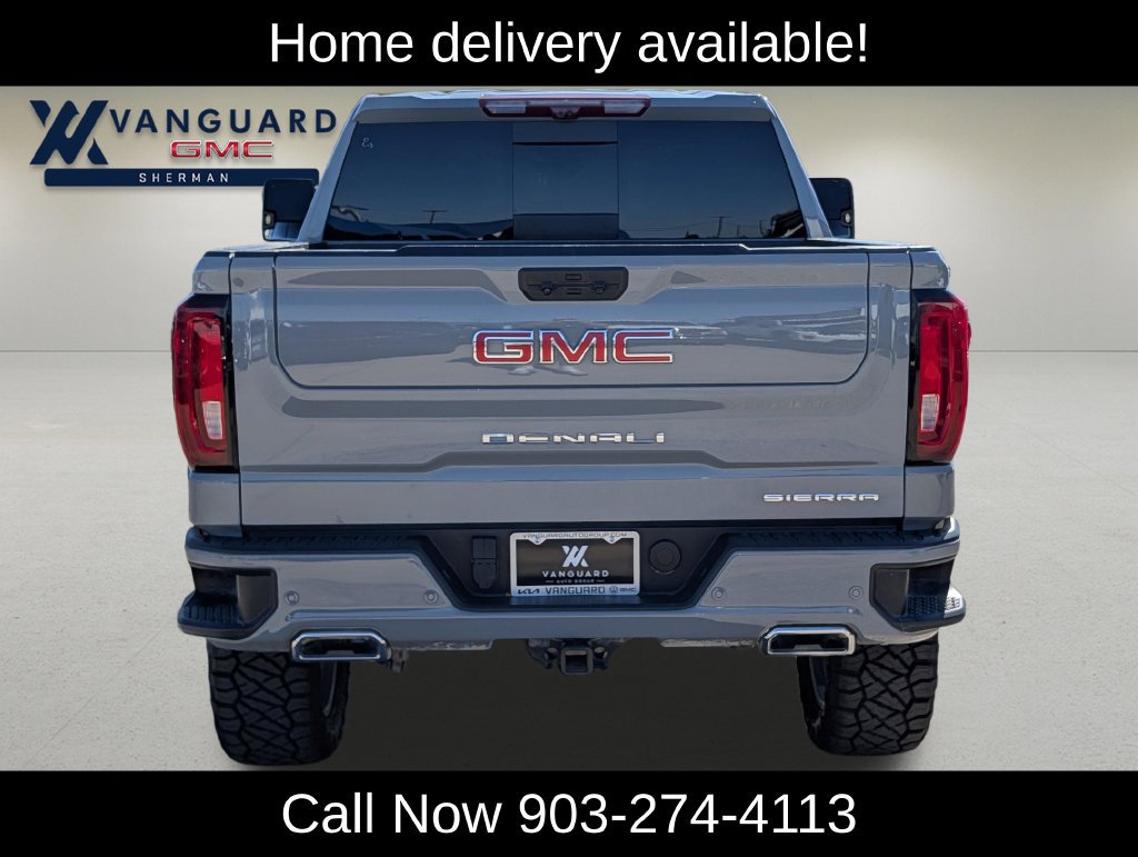 Used 2025 GMC Sierra 1500 Denali w/ Denali Reserve Package AWD/4WD image 6