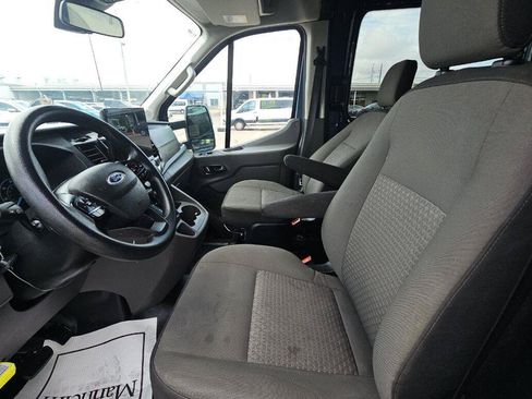 Used 2024 Ford Transit 250 148 High Roof Extended w/ Interior Upgrade Package RWD image 3