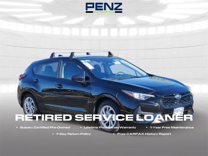 Certified 2025 Subaru Impreza 2.0i