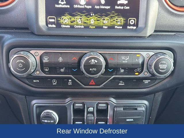 Used 2023 Jeep Gladiator Mojave w/ LED Lighting Group AWD/4WD image 16