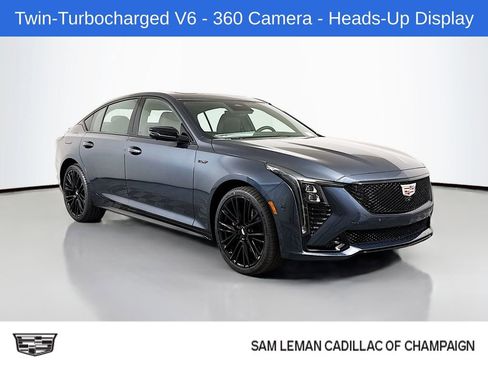 New 2026 Cadillac CT5 V w/ LPO, ONYX Package image 1