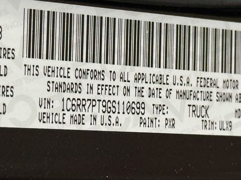 Used 2016 RAM 1500 Limited image 55