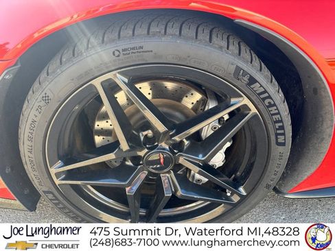Used 2011 Chevrolet Corvette Grand Sport w/ Preferred Equipment Group RWD image 10