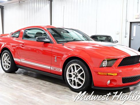Used 2009 Ford Mustang Shelby GT500 RWD image 7