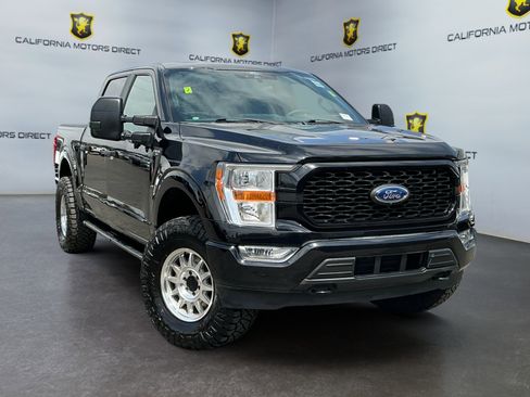 Used 2022 Ford F150 XL w/ STX Appearance Package AWD/4WD image 3