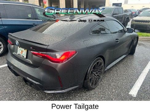 Used 2022 BMW M4 Competition w/ Executive Package RWD image 8