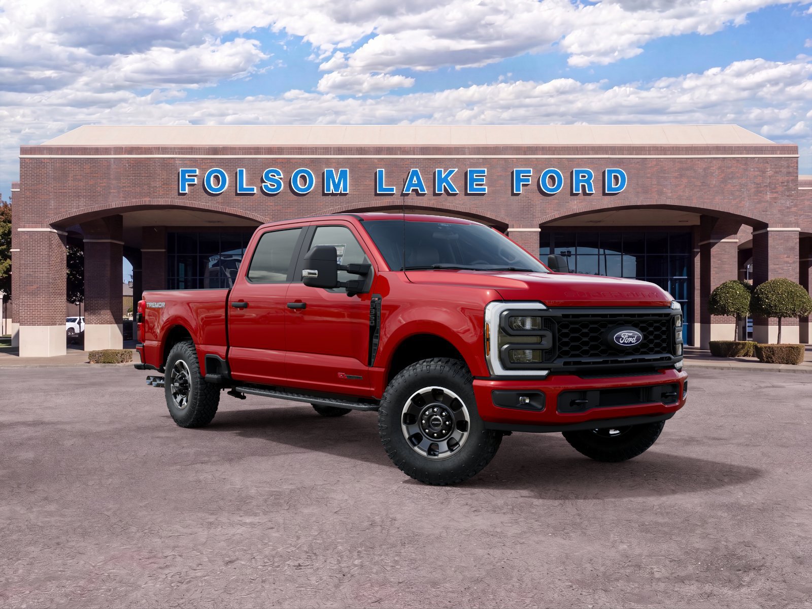 New 2027 Ford F350 XL w/ Tremor Off-Road Package AWD/4WD image 4