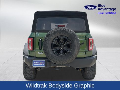 Certified 2022 Ford Bronco Wildtrak AWD/4WD image 8