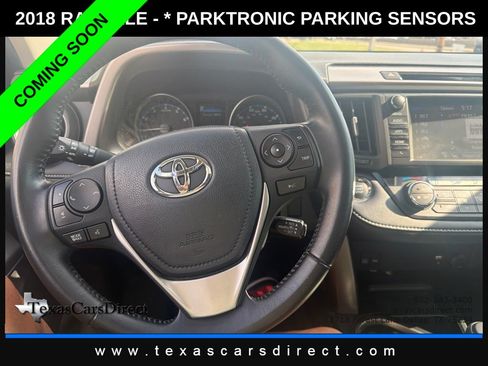Used 2018 Toyota RAV4 XLE FWD image 8