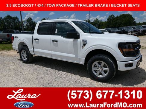 New 2026 Ford F150 XLT w/ Tow/Haul Package AWD/4WD image 1