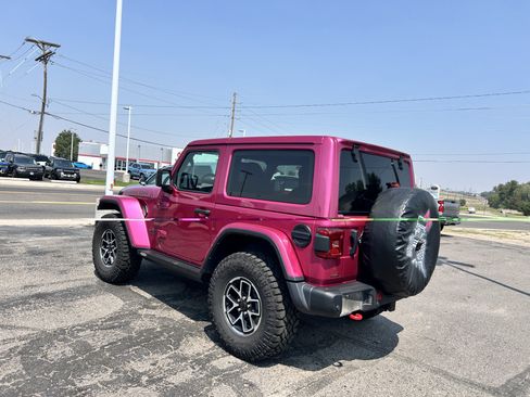 Used 2024 Jeep Wrangler Rubicon AWD/4WD image 3