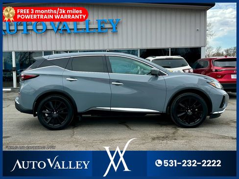 Used 2021 Nissan Murano SL w/ SL Moonroof Package image 8
