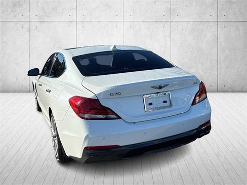 Used 2020 Genesis G70 2.0T w/ Elite Package image 3