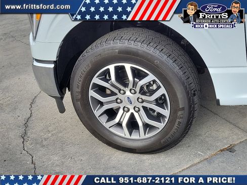 Certified 2022 Ford F150 Lariat w/ Trailer Tow Package image 19