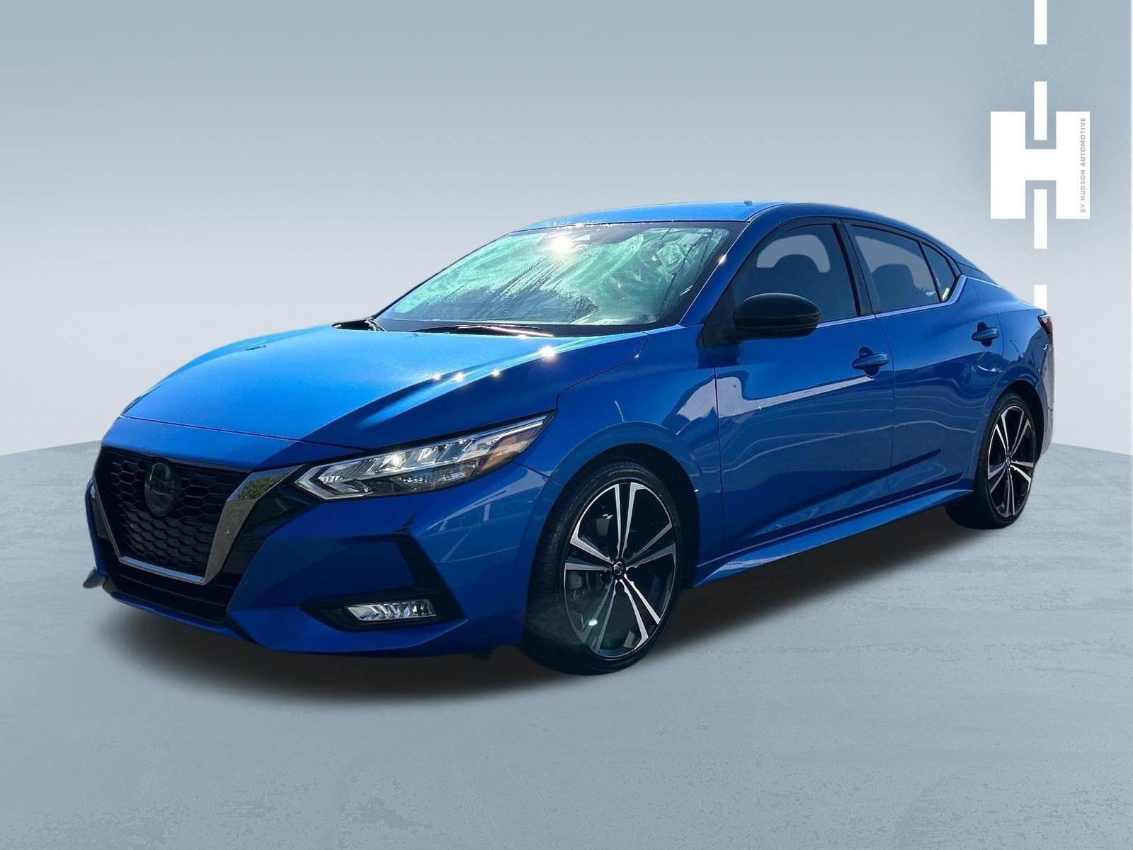 Used 2022 Nissan Sentra SR w/ Trunk Package FWD image 3