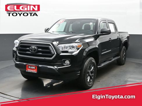 Used 2023 Toyota Tacoma SR5 w/ Black Out Package (TMS) AWD/4WD image 1