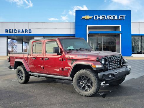 Used 2021 Jeep Gladiator Willys image 1