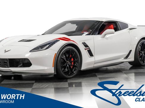 Used 2019 Chevrolet Corvette Grand Sport image 1
