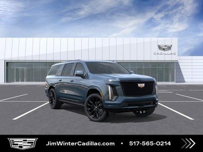 New 2026 Cadillac Escalade ESV Platinum Sport w/ LPO, ONYX Package