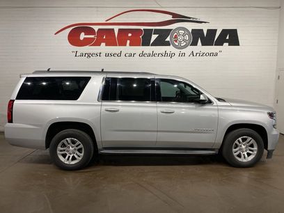Used 2017 Chevrolet Suburban LS w/ Max Trailering Package