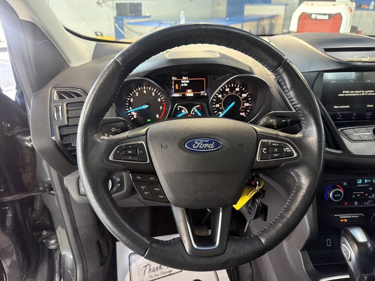 Used 2018 Ford Escape SEL w/ Canadian Touring Package FWD image 24