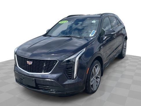 Certified 2023 Cadillac XT4 Sport w/ Cold Weather Package AWD/4WD image 1