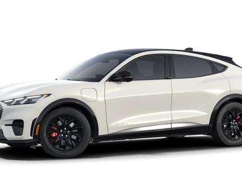New 2025 Ford Mustang Mach-E Premium w/ Sport Appearance Package AWD/4WD image 23
