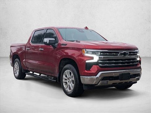 Used 2023 Chevrolet Silverado 1500 LTZ AWD/4WD image 3