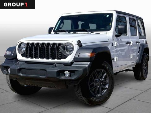 Used 2024 Jeep Wrangler Sport S image 1